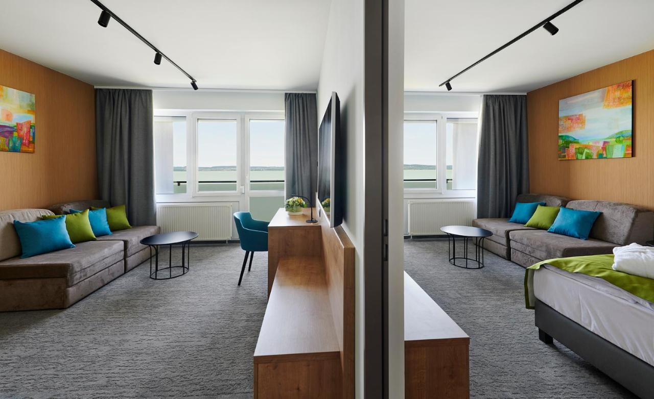 Hotel Otp Balatonszemes Ngoại thất bức ảnh