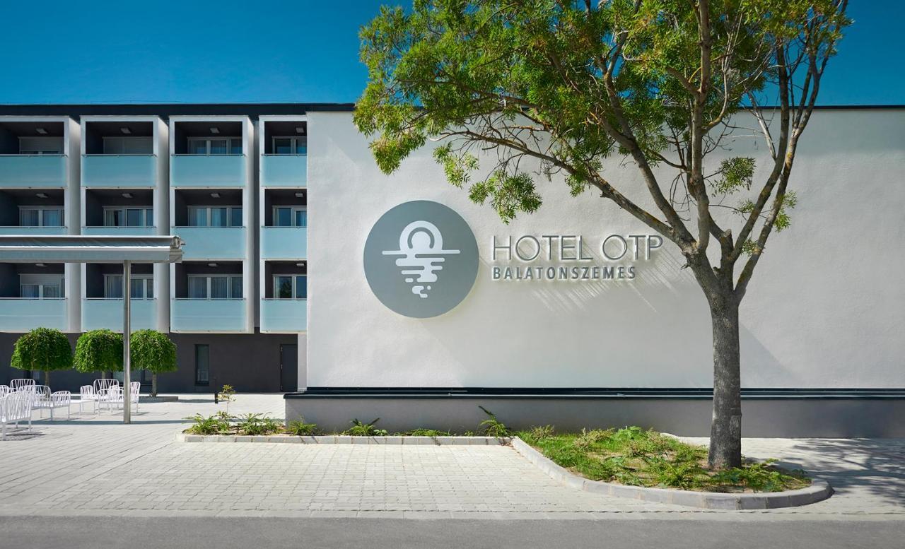 Hotel Otp Balatonszemes Ngoại thất bức ảnh