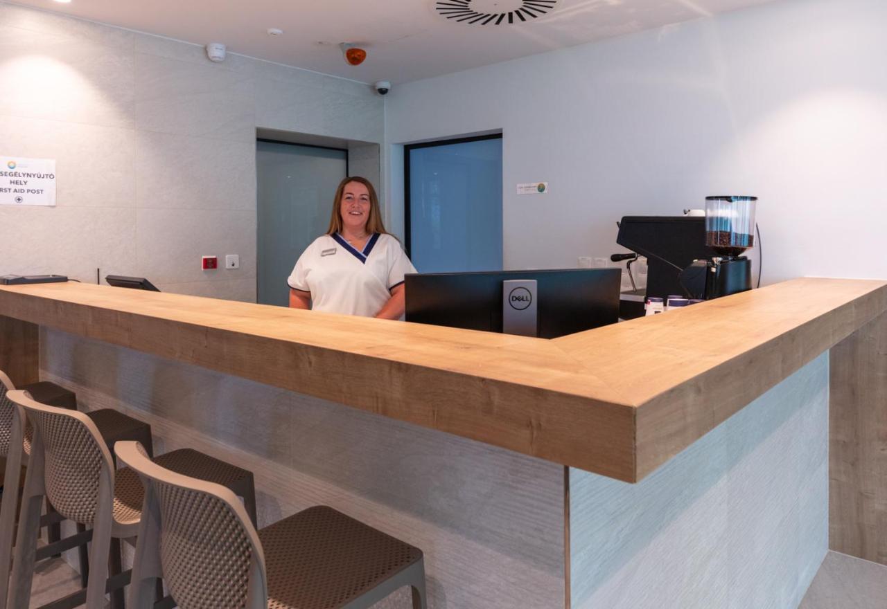 Hotel Otp Balatonszemes Ngoại thất bức ảnh