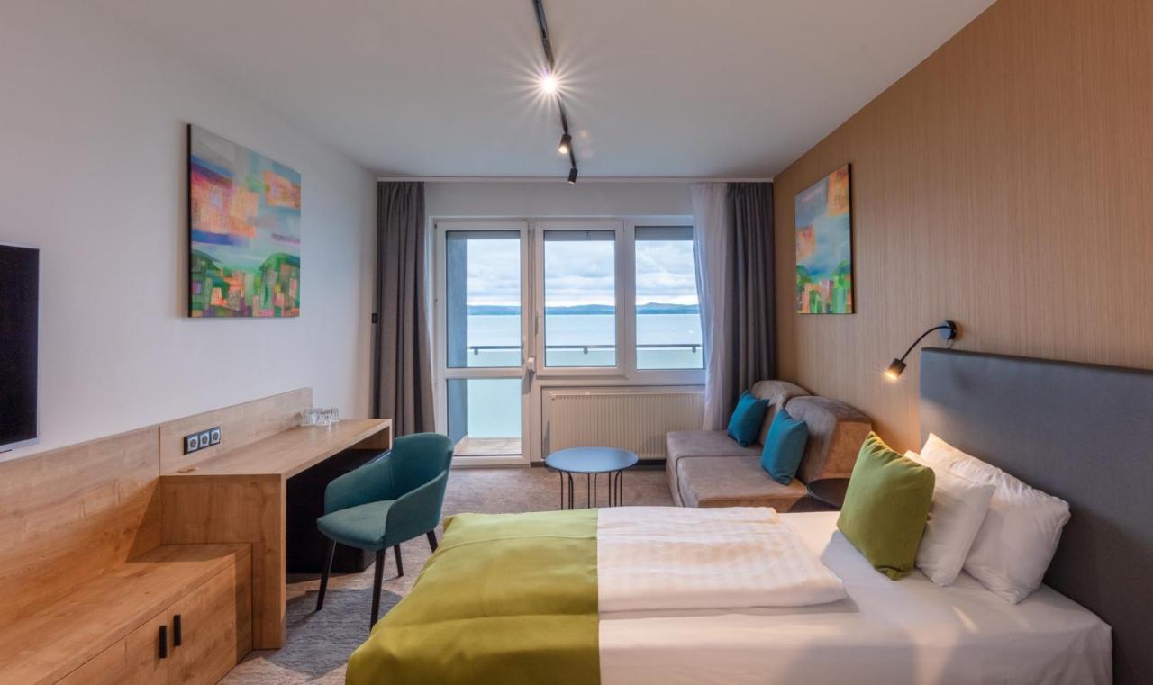 Hotel Otp Balatonszemes Ngoại thất bức ảnh