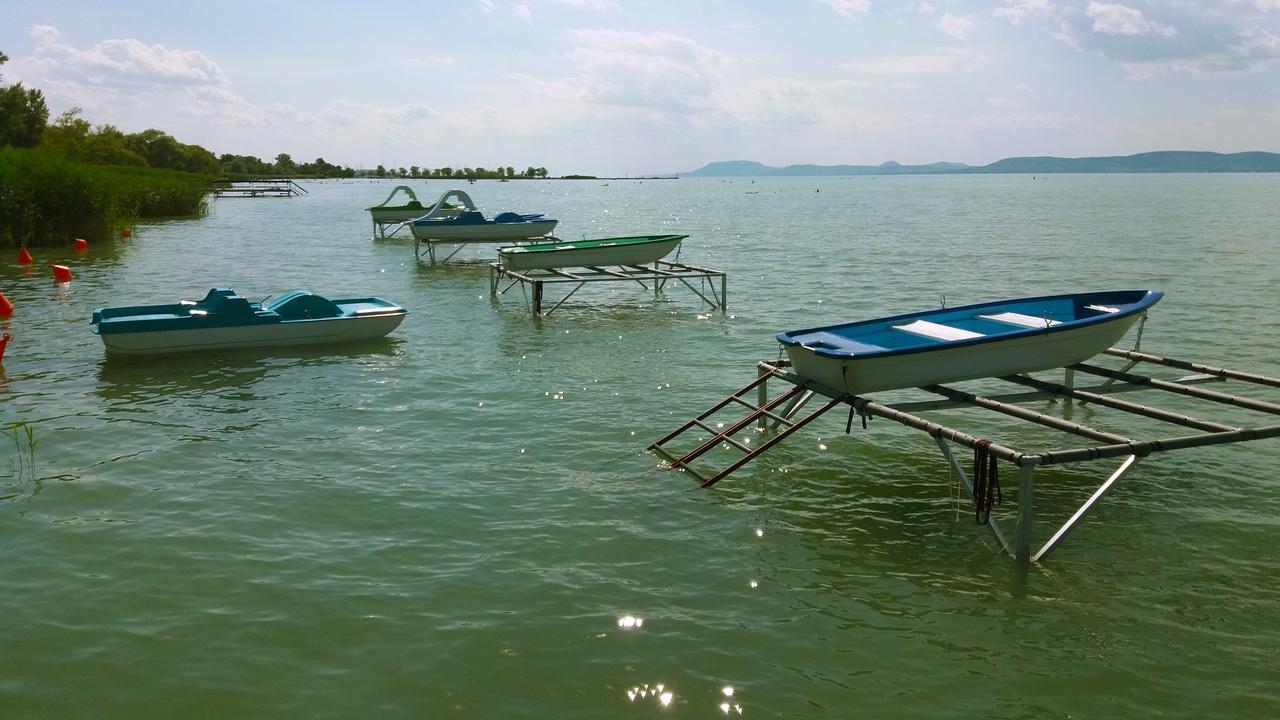 Hotel Otp Balatonszemes Ngoại thất bức ảnh